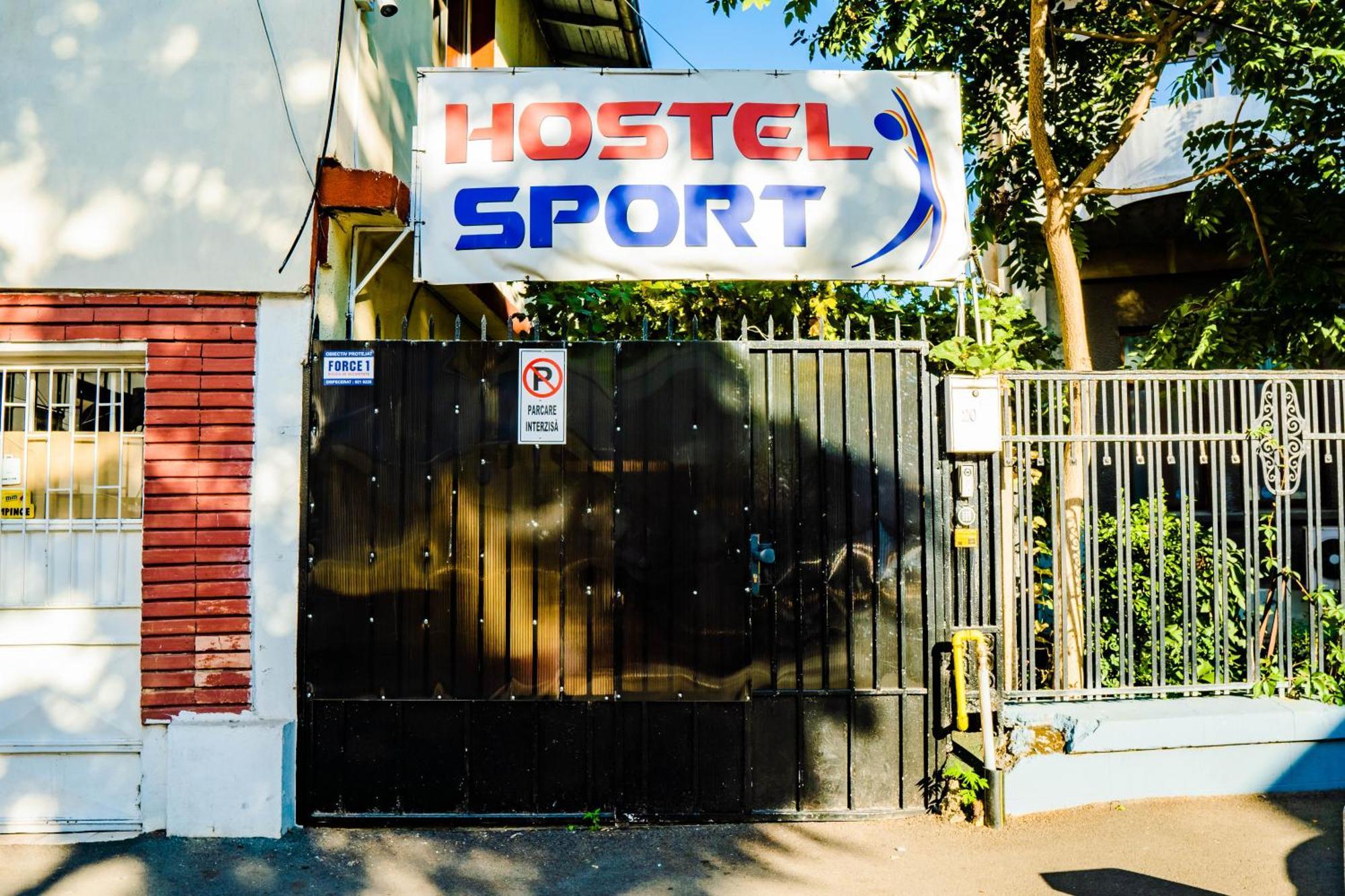 Hostel Sport Бухарест Экстерьер фото