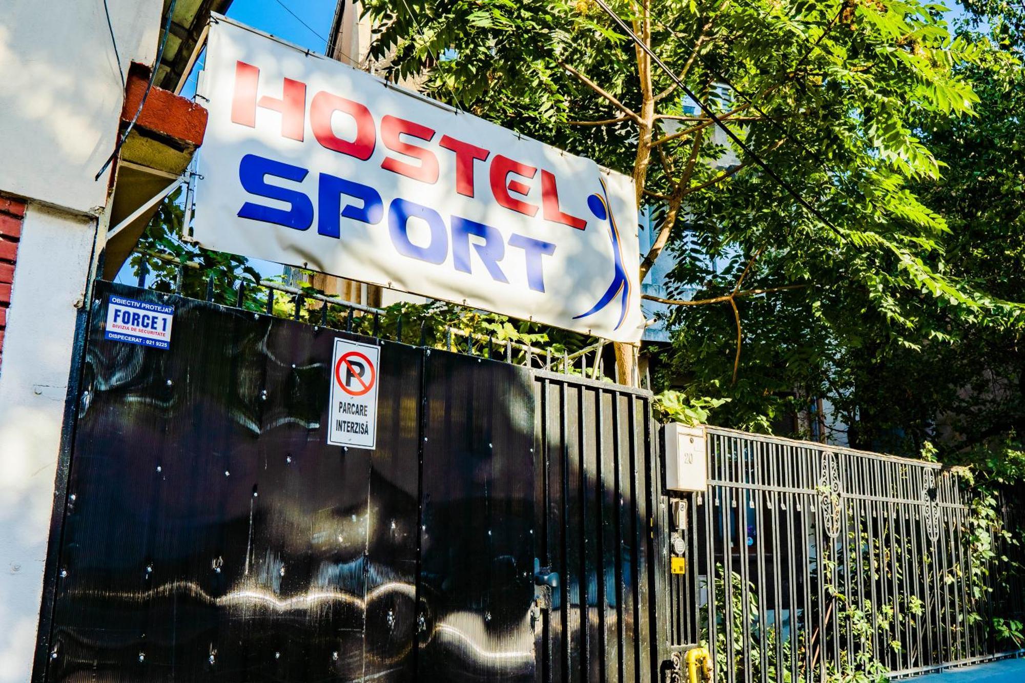 Hostel Sport Бухарест Экстерьер фото