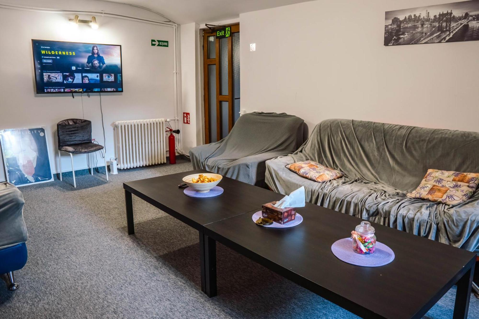 Hostel Sport Бухарест Экстерьер фото