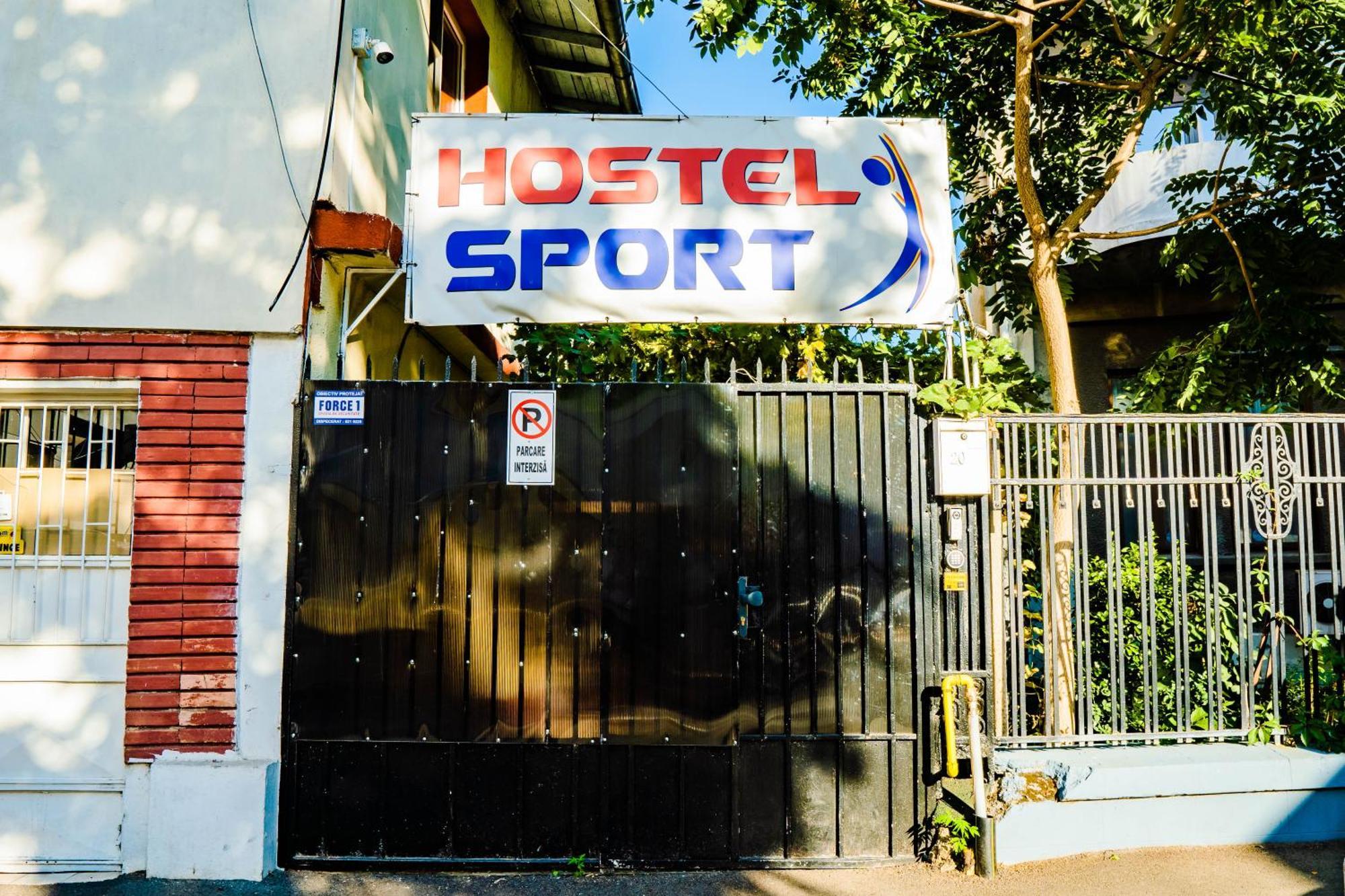 Hostel Sport Бухарест Экстерьер фото